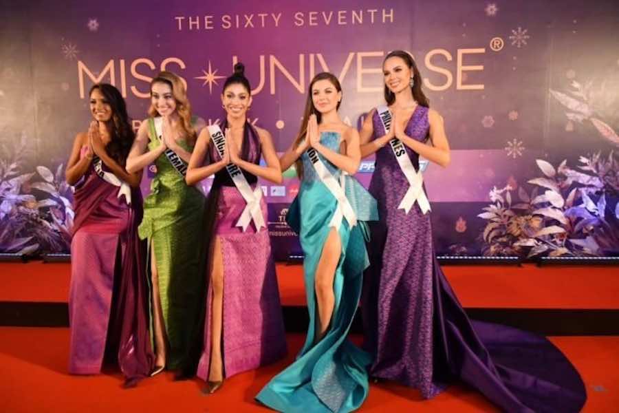 silk from thailand