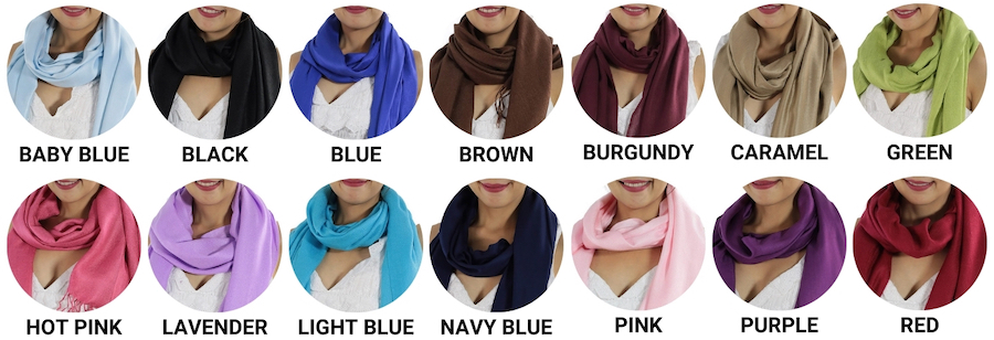 where to buy pashmina scarves online
