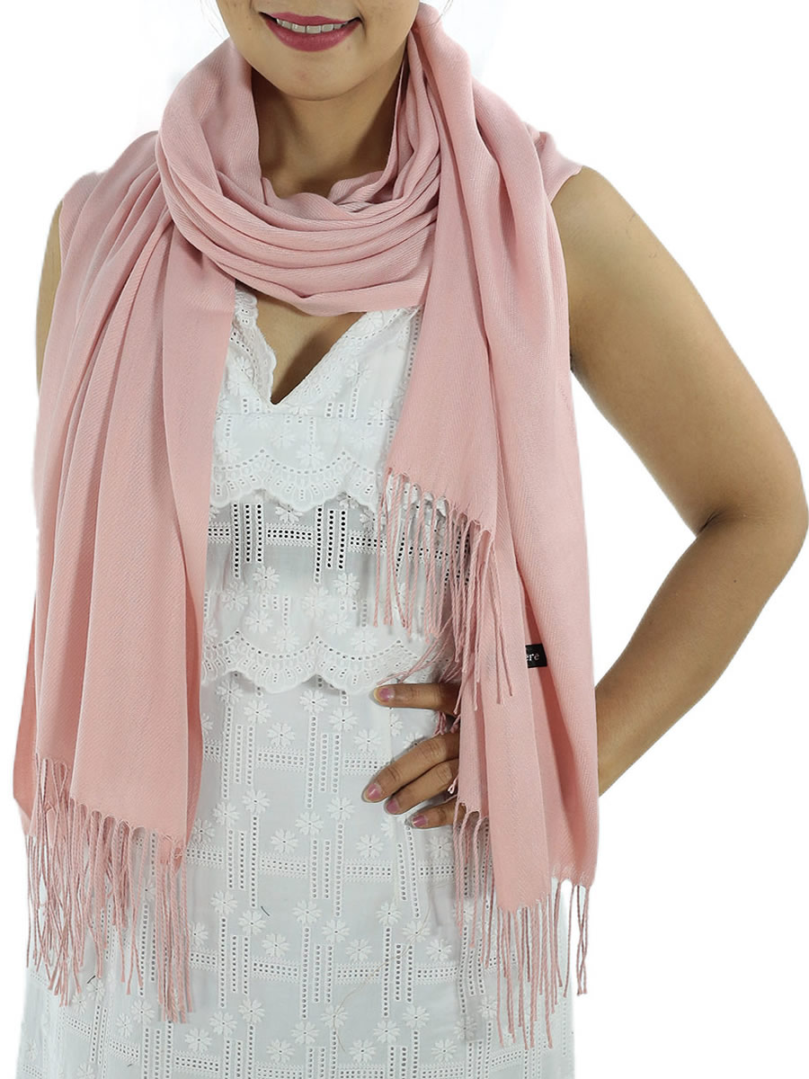 Cashmere Scarf, Black