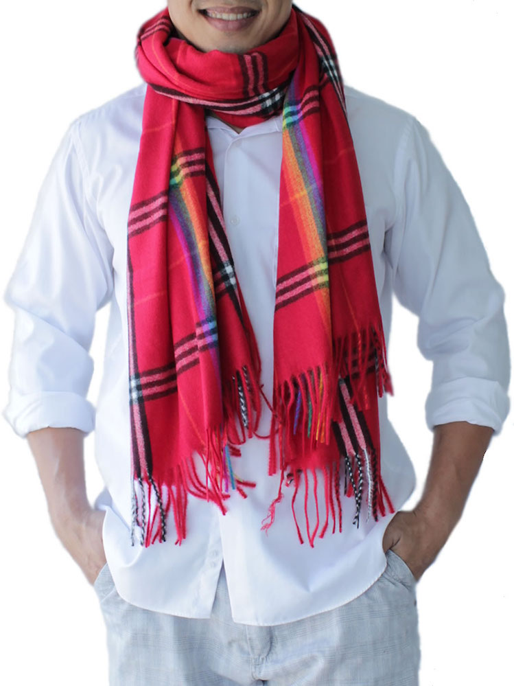 Patterned Pashmina Shawls, Grey: image 11