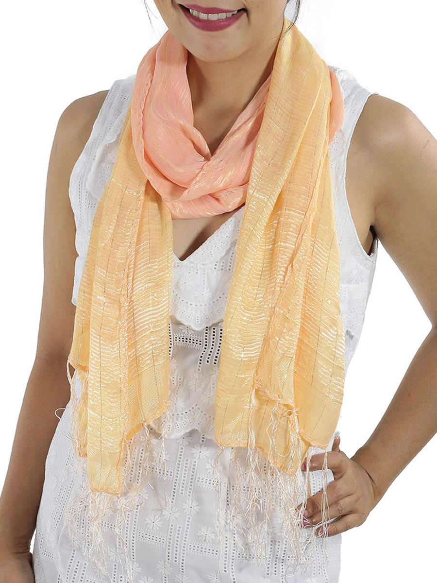 Silk Scarf, Baby Blue: image 11